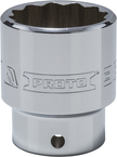 Proto® Tether-Ready 1/2" Drive Socket 36 mm - 12 Point - Industrial Tool & Supply