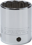 Proto® Tether-Ready 1/2" Drive Socket 1-1/4" - 12 Point - Industrial Tool & Supply
