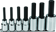 Proto® 1/2" Drive 7 Piece Hex Bit Set - Industrial Tool & Supply