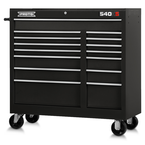 Proto® 440SS 41" Workstation - 15 Drawer, Black - Industrial Tool & Supply