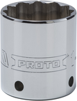 Proto® Tether-Ready 1/2" Drive Socket 1-5/16" - 12 Point - Industrial Tool & Supply