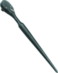 Proto® 1/2" Drive Spud Handle Pear Head Ratchet 14" - Black Oxide - Industrial Tool & Supply
