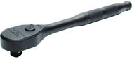 Proto® 1/2" Drive Precision 90 Pear Head Ratchet Standard 11"- Black Oxide - Industrial Tool & Supply