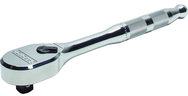 Proto® 1/2" Drive Precision 90 Pear Head Ratchet Standard 11"- Full Polish - Industrial Tool & Supply