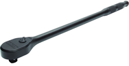 Proto® 1/2" Drive Precision 90 Pear Head Ratchet Long 18"- Black Oxide - Industrial Tool & Supply