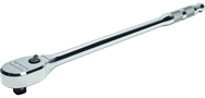 Proto® 1/2" Drive Precision 90 Pear Head Ratchet Long 18"- Full Polish - Industrial Tool & Supply