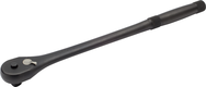Proto® 1/2" Drive Premium Quick-Release Pear Head Ratchet 10-1/2" - Black Oxide - Industrial Tool & Supply