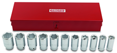 Proto® 3/4" Drive 11 Piece Deep Socket Set- 6 Point - Industrial Tool & Supply