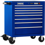 Proto® 550S 34" Roller Cabinet - 8 Drawer, Gloss Blue - Industrial Tool & Supply