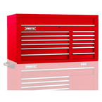 Proto® 550S 50" Top Chest - 12 Drawer, Gloss Red - Industrial Tool & Supply