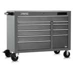 Proto® 550E 50" Front Facing Power Workstation w/ USB - 10 Drawer, Dual Gray - Industrial Tool & Supply