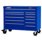 Proto® 550S 50" Workstation - 12 Drawer, Gloss Blue - Industrial Tool & Supply