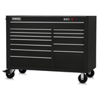 Proto® 550S 57" Workstation - 13 Drawer, Gloss Black - Industrial Tool & Supply