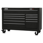 Proto® 550S 66" Workstation - 11 Drawer, Gloss Black - Industrial Tool & Supply