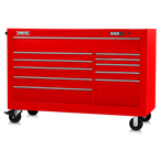 Proto® 550S 66" Workstation - 11 Drawer, Gloss Red - Industrial Tool & Supply