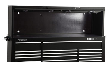 Proto® 550S 78" Hutch, Gloss Black - Industrial Tool & Supply