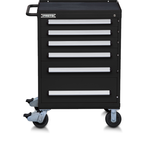 Proto® 560S 30" Roller Cabinet- 6 Drawer- Gloss Black - Industrial Tool & Supply