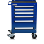 Proto® 560S 30" Roller Cabinet- 6 Drawer- Gloss Blue - Industrial Tool & Supply