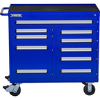 Proto® 560S 45" Workstation- 10 Drawer- Gloss Blue - Industrial Tool & Supply