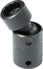 Proto® 1/4" Drive Universal Impact Socket 12 mm - 12 Point - Industrial Tool & Supply