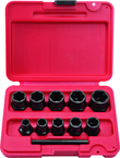 Protoå 10 Piece Bolt Extractor Socket Set - Industrial Tool & Supply