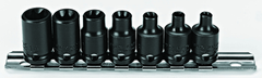 Proto® 3/8" Drive 7 Piece Torx® Impact Socket Set - Industrial Tool & Supply