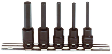 Proto® 3/8" Drive 5 Piece Metric Hex Bit Impact Socket Set - Industrial Tool & Supply