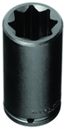 Proto® 1/2" Drive Deep Impact Socket 1" - 8 Point - Industrial Tool & Supply