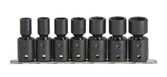 Proto® 1/2" Drive 7 Piece Deep Universal Impact Socket Set - 6 Point - Industrial Tool & Supply