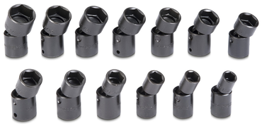 Proto® 1/2" Drive 13 Piece Universal Impact Socket - Industrial Tool & Supply