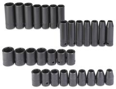 30PC 1/2DR IMP SET J74306 - Industrial Tool & Supply