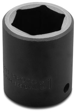 Proto® 1/2" Drive Impact Socket 1-1/2" - 6 Point - Industrial Tool & Supply