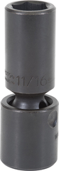 Proto® 1/2" Drive Deep Universal Impact Socket 3/4" - 6 Point - Industrial Tool & Supply