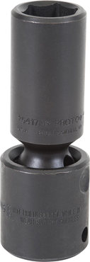 Proto® 1/2" Drive Deep Universal Impact Socket 16 mm - 6 Point - Industrial Tool & Supply