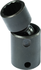 Proto® 3/8" Drive Universal Impact Socket 17 mm - 12 Point - Industrial Tool & Supply