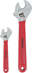 Proto® 2 Piece Cushion Grip Adjustable Wrench Set - Industrial Tool & Supply