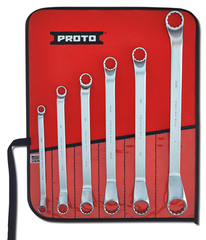 Proto® 6 Piece Deep Offset Box Wrench Set - 12 Point - Industrial Tool & Supply