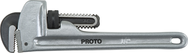 Proto® Aluminum Pipe Wrench 12" - Industrial Tool & Supply