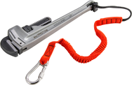 Proto® Tethered Aluminum Pipe Wrench 12" - Industrial Tool & Supply