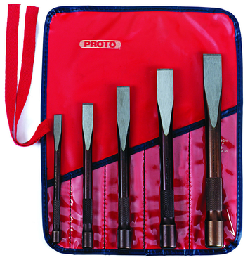 Proto® 5 Piece Super-Duty Chisels Set - Industrial Tool & Supply