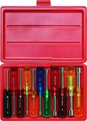 Proto® 11 Piece Fractional Nut Driver Set - Industrial Tool & Supply