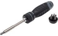 Proto® 1/4" Hex Ratcheting Magnetic Bit Driver - Industrial Tool & Supply