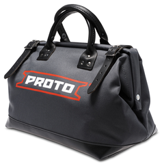 Proto® Extra Heavy Duty Polyester Leather Reinforced Tool Bag - 18" - Industrial Tool & Supply