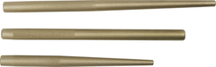 Proto® 3 Piece Brass Heavy-Duty Punch Set - Industrial Tool & Supply