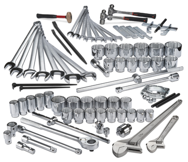 Proto® 71 Piece Master Heavy Equipment Set - Industrial Tool & Supply