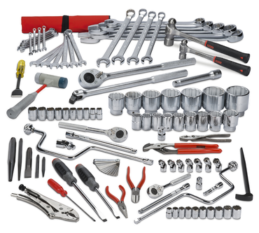 Proto® 99 Piece Metric Heavy Equipment Set - Industrial Tool & Supply