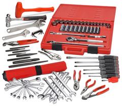 Proto® 77 Piece Metric Starter Set With Tool Box J9969-NA - Industrial Tool & Supply