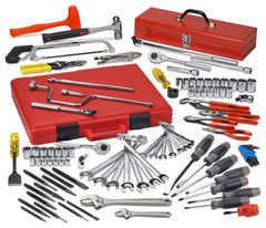 Proto® 99 Piece Metric Starter Set With Tool Box J9969-NA - Industrial Tool & Supply