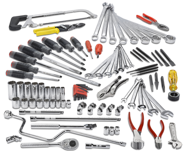 Proto® 98 Piece Starter Maintenance Tool Set - Industrial Tool & Supply