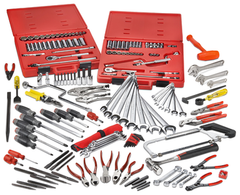 Proto® 165 Piece Intermediate Maintenance Tool Set With Top Chest J442719-10RD-D - Industrial Tool & Supply